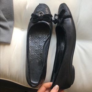 Ferregamo ballet flats